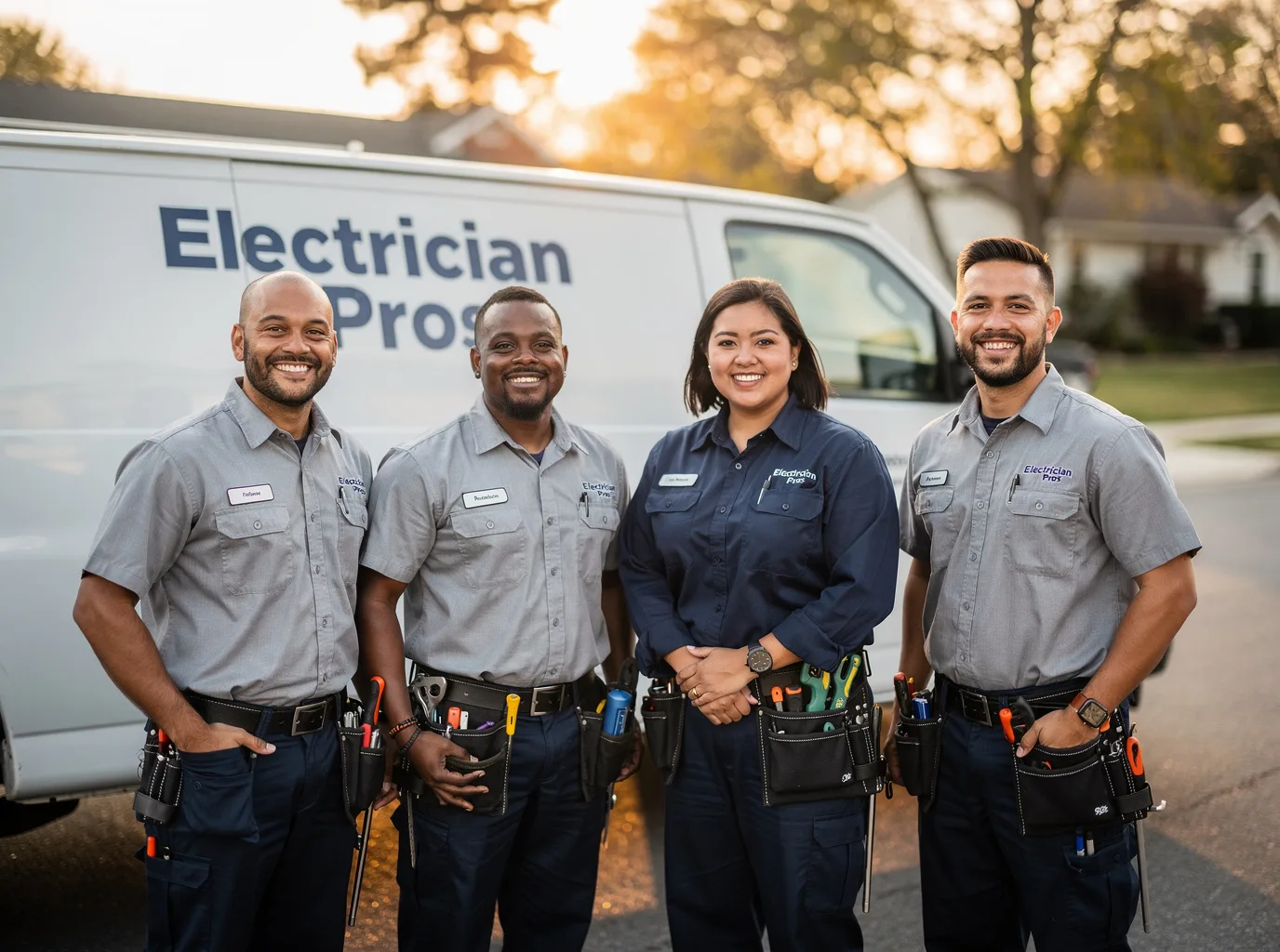 Electrician company in Portage, MI